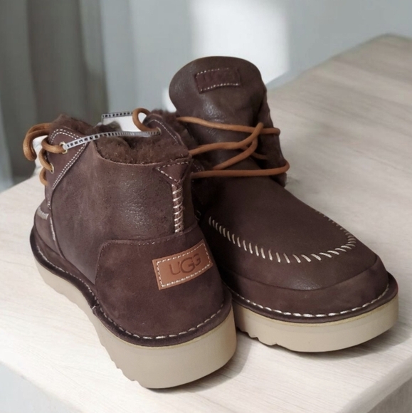 UGG Neumel Crafted Regenerate Chukka Boots Burnt Cedar main image 7